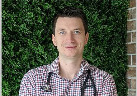 Dr Edward Hinch — The Local Doctor