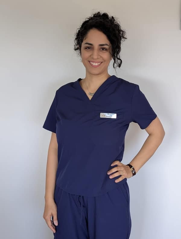 Dr Mina Nakhjavani — The Local Doctor